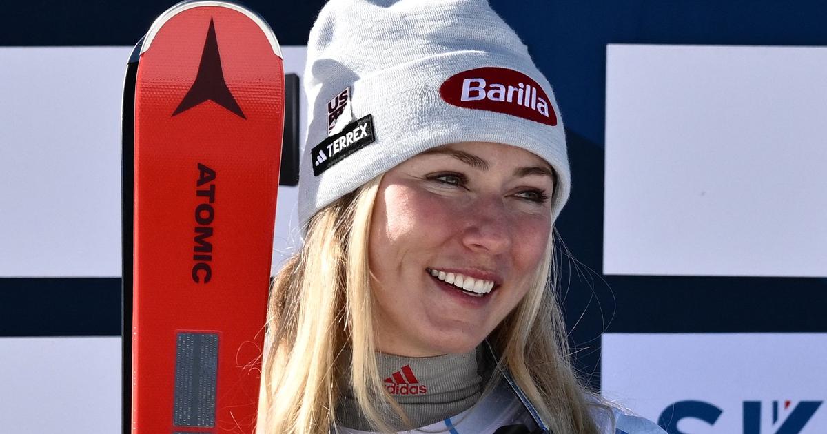 Mondiaux de ski alpin : «soulagement» pour Shiffrin après sa médaille d'argent