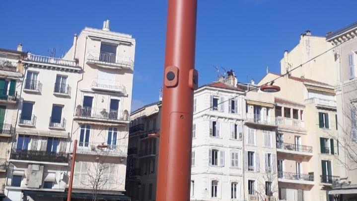 À Cannes, de nouvelles caméras de vidéoprotection «camouflées» dans le ...