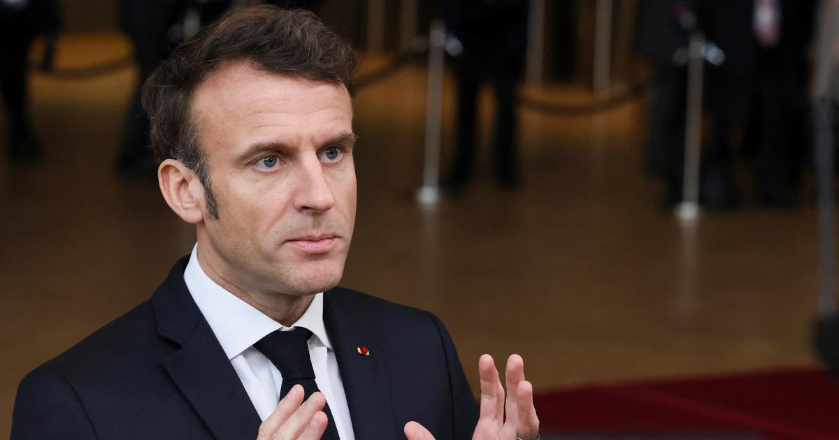 Macron will give his position 