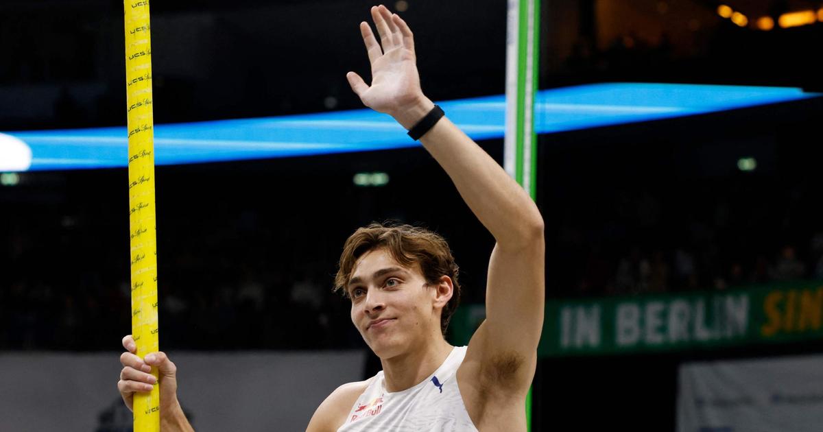 Armand Duplantis S'impose à Berlin - Crumpe