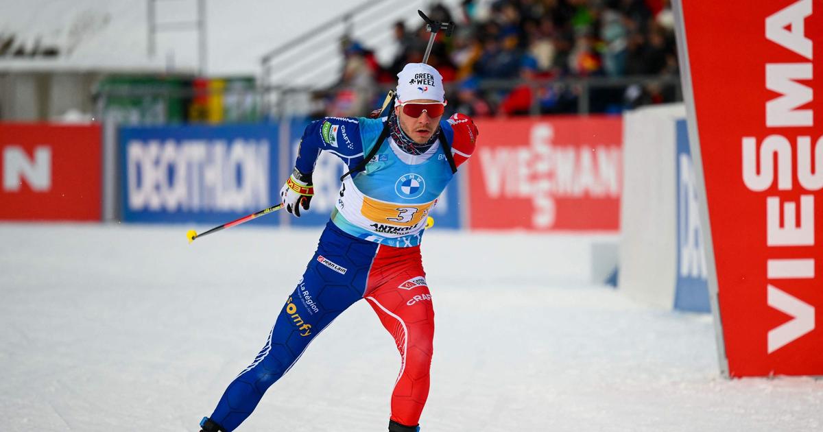 Mondiaux De Biathlon : Le Double Champion Du Monde Émilien Jacquelin Ne ...