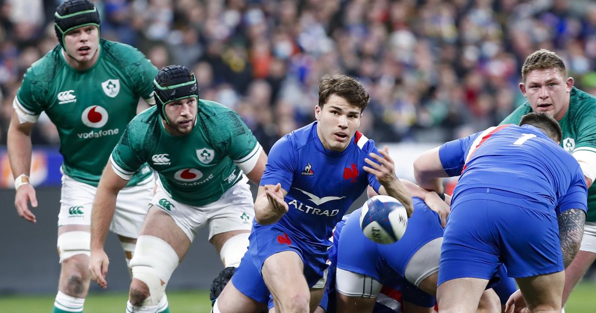 les Bleus ouvrent le score en Irlande Crumpe