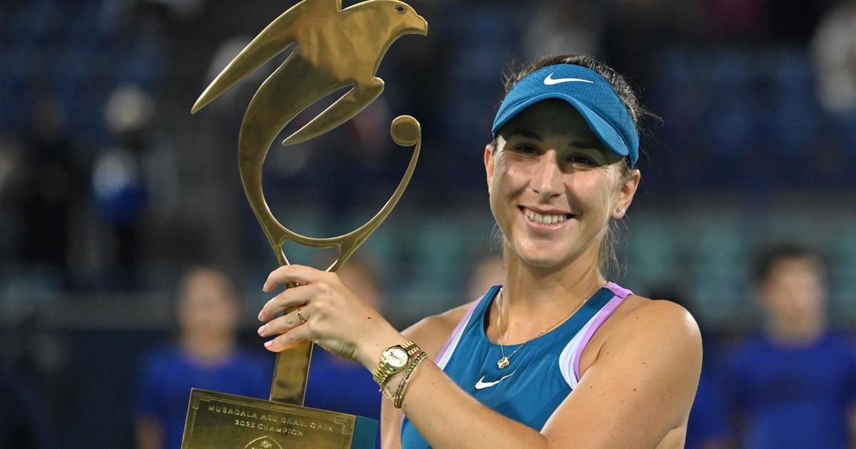 Belinda Bencic Sauve Trois Balles De Match Contre Samsonova Et S'impose ...