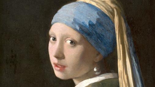 who is the unknown woman with a pearl painted by Vermeer?