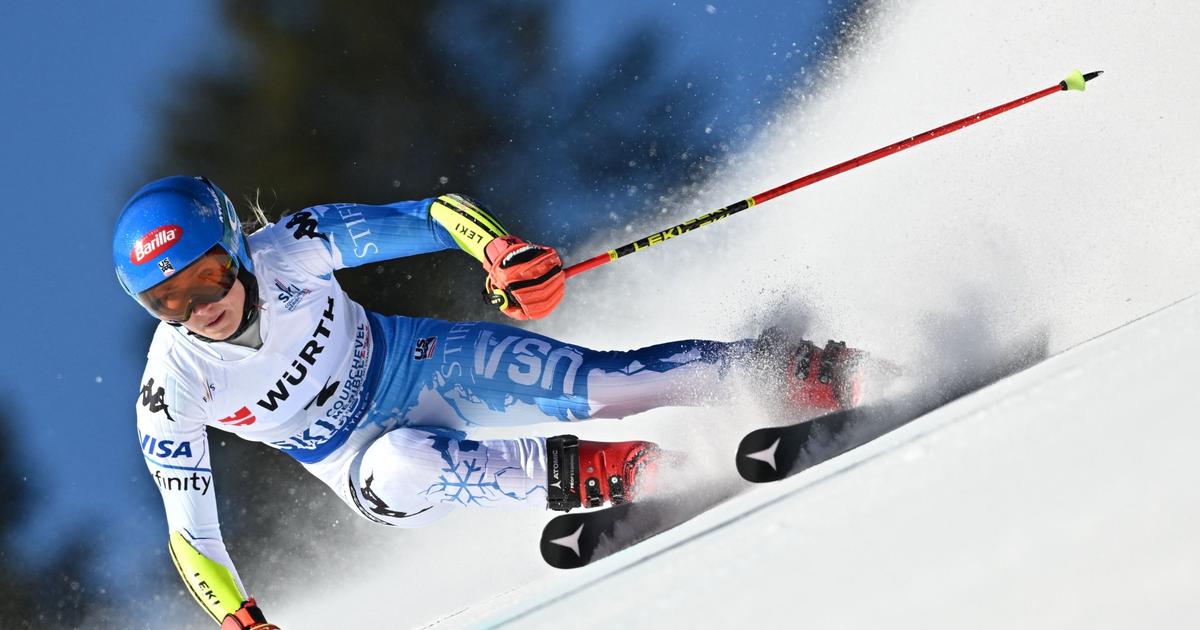 Mikaela Shiffrin crowned Giant world champion, disappointment for Tessa Worley, victim of a fall