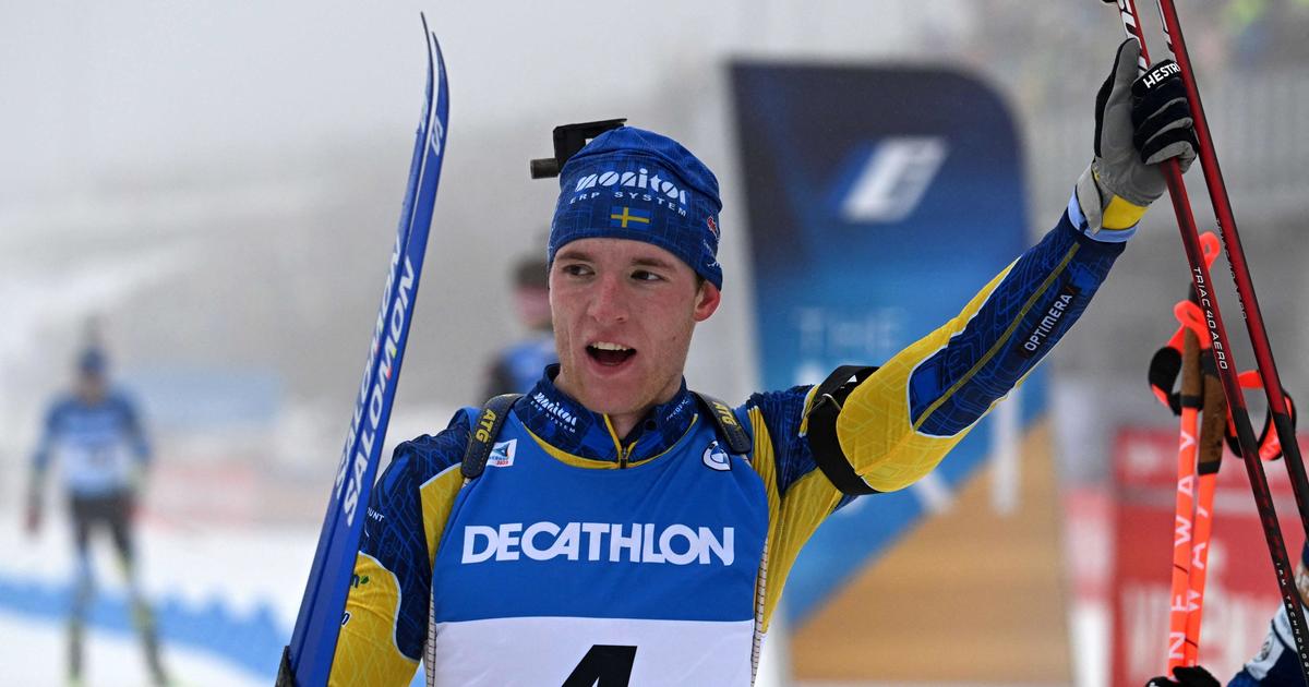 Sebastian Samuelsson mass start world champion, Johannes Boe third
