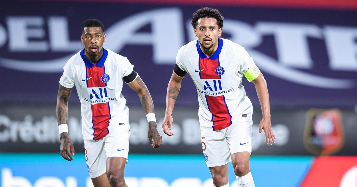 PSG : Tension Entre Marquinhos Et Kimpembe Depuis Le Match à Monaco