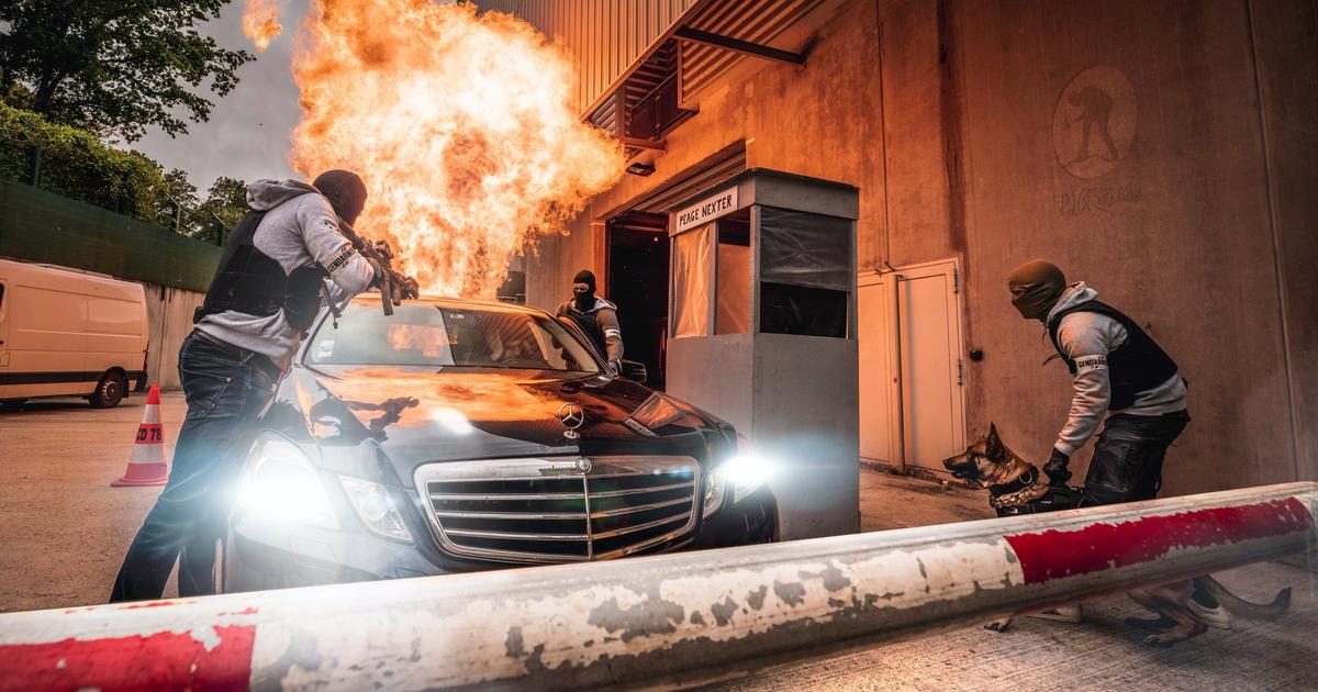 Trafics de drogue: quand le gign déploie des murs de flamme contre les «go fast»