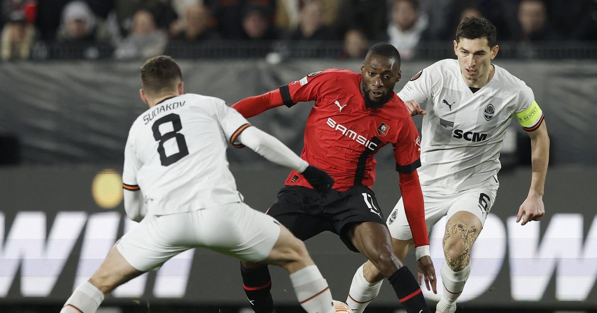 Europa League: follow Rennes-Shakhtar Donetsk - Time News