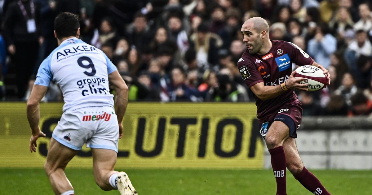 Maxime Lucu de retour sur le banc avec l'UBB contre Perpignan Crumpe