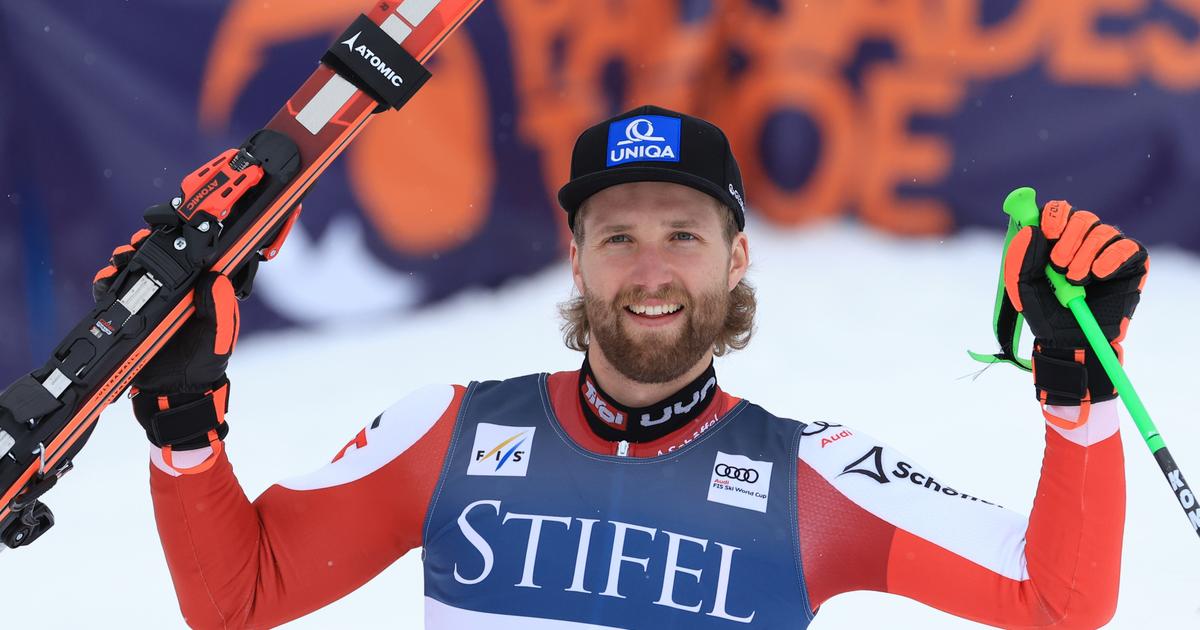 Austrian Marco Schwarz wins giant slalom, Pinturault only seventh