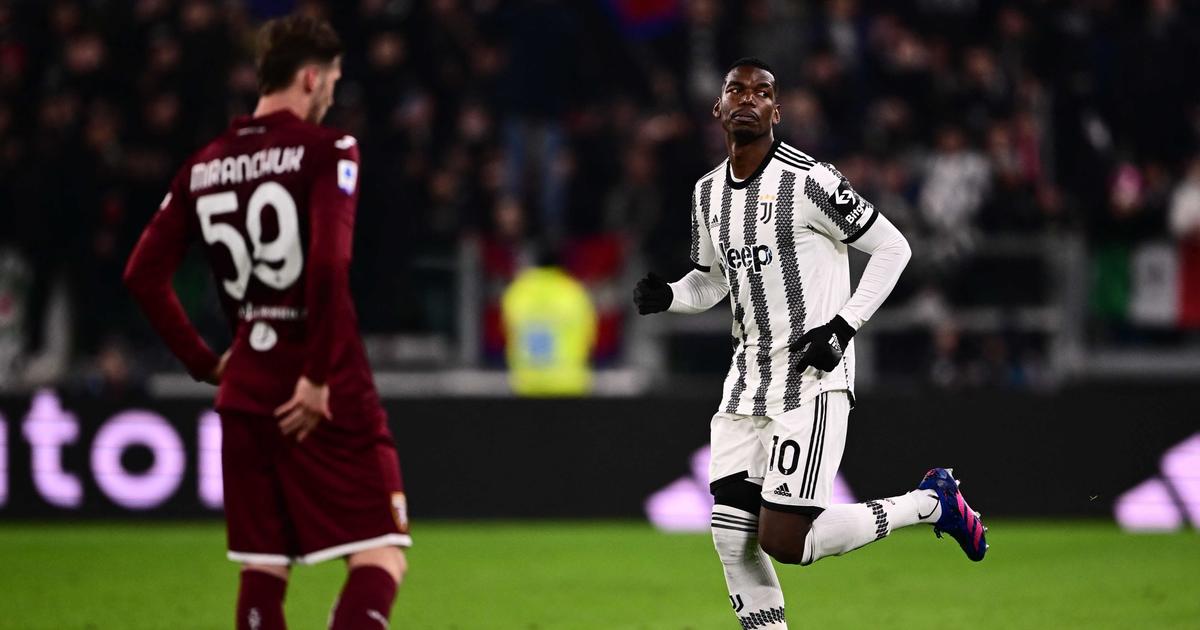 Paul Pogba replayed after almost eleven months of absence
