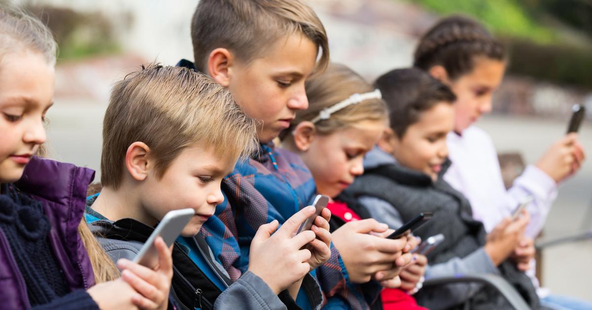 La «majorité Numérique», Première Marche Pour Protéger Les Plus Jeunes ...