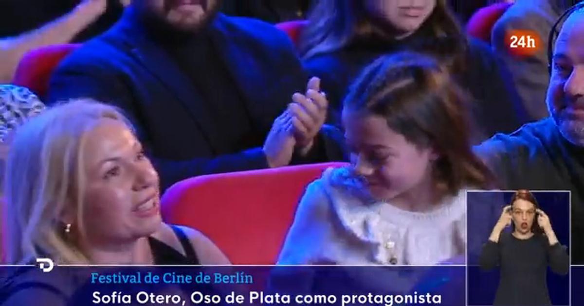 In the video: 9-year-old Sofia Otero’s tears of joy when she won the Silver Bear for Best Performance at the Berlinale.