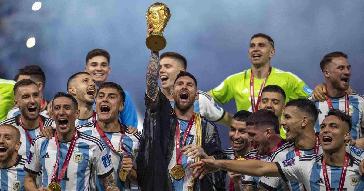 Lionel Messi ofrecerá 35 iPhone dorados a sus compañeros tras la coronación de Argentina ante los Blues