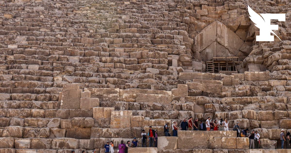 Extraordinario descubrimiento de un corredor, escondido durante 4500 años