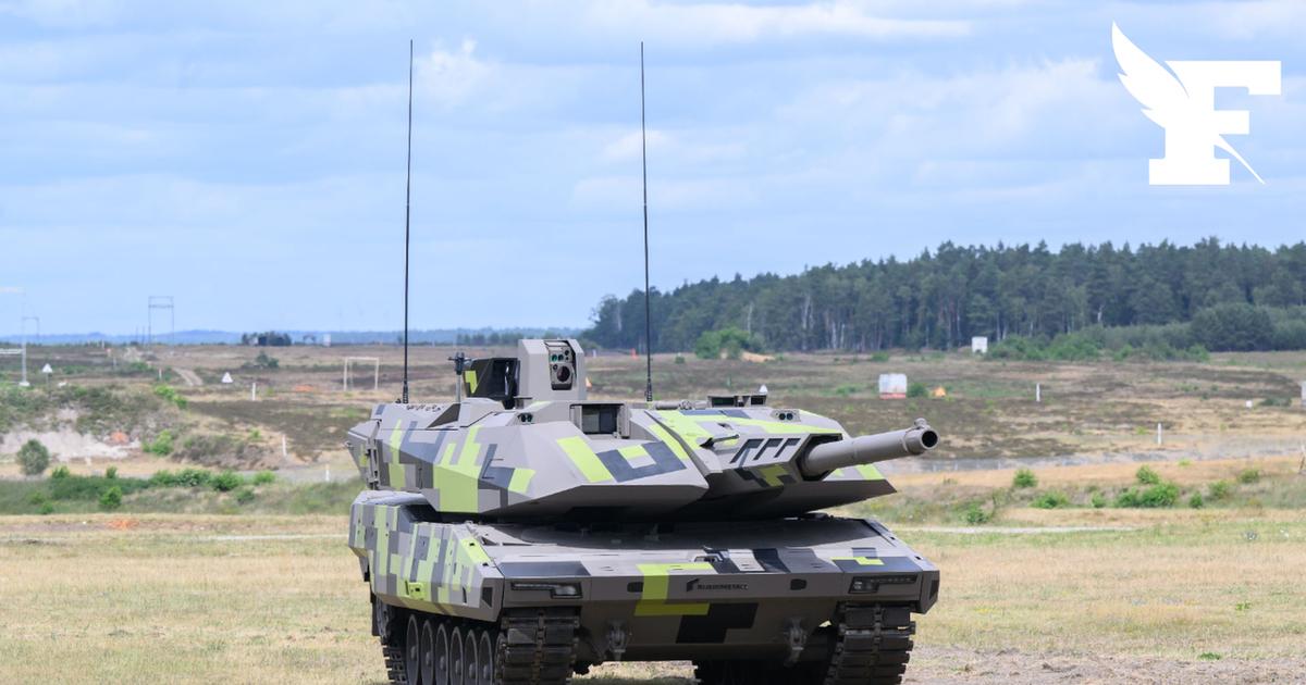 Germany’s Rheinmetall is in talks to build a Panther tank factory in Ukraine