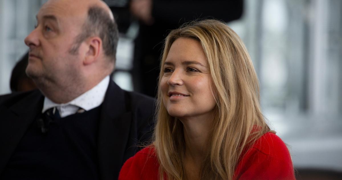 Virginie Efira reveals herself in “Les Rencontres du Papotin”