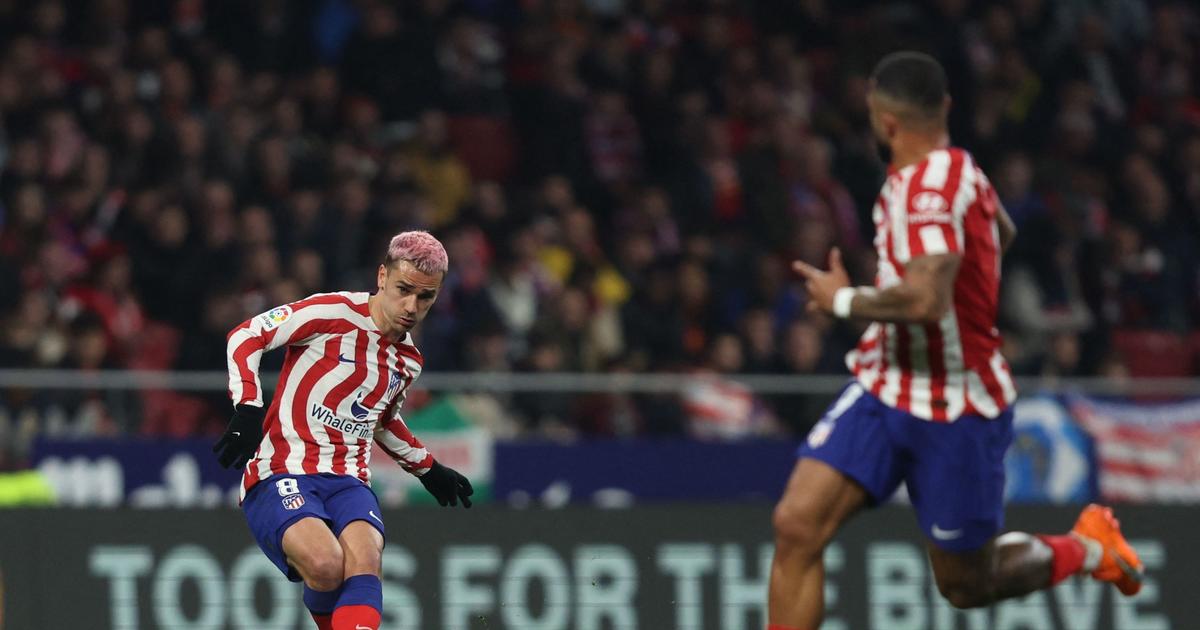 a record Griezmann and doubles for Memphis and Morata, Atlético crushes Sevilla