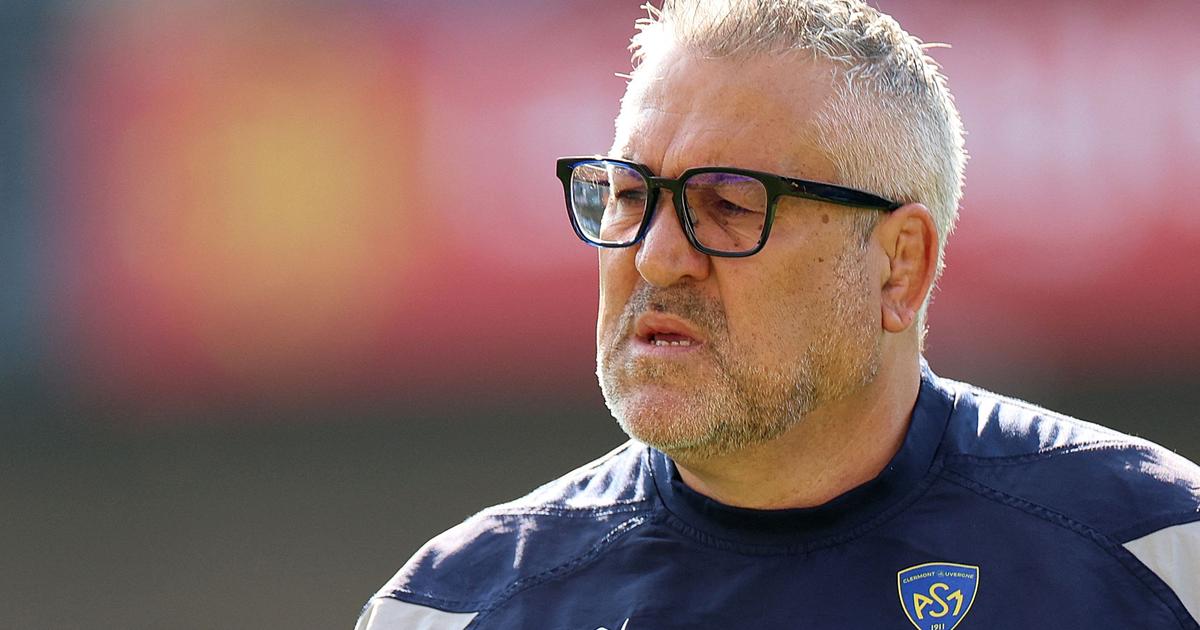 “The players individually disappointed me enormously,” laments Urios (Clermont)