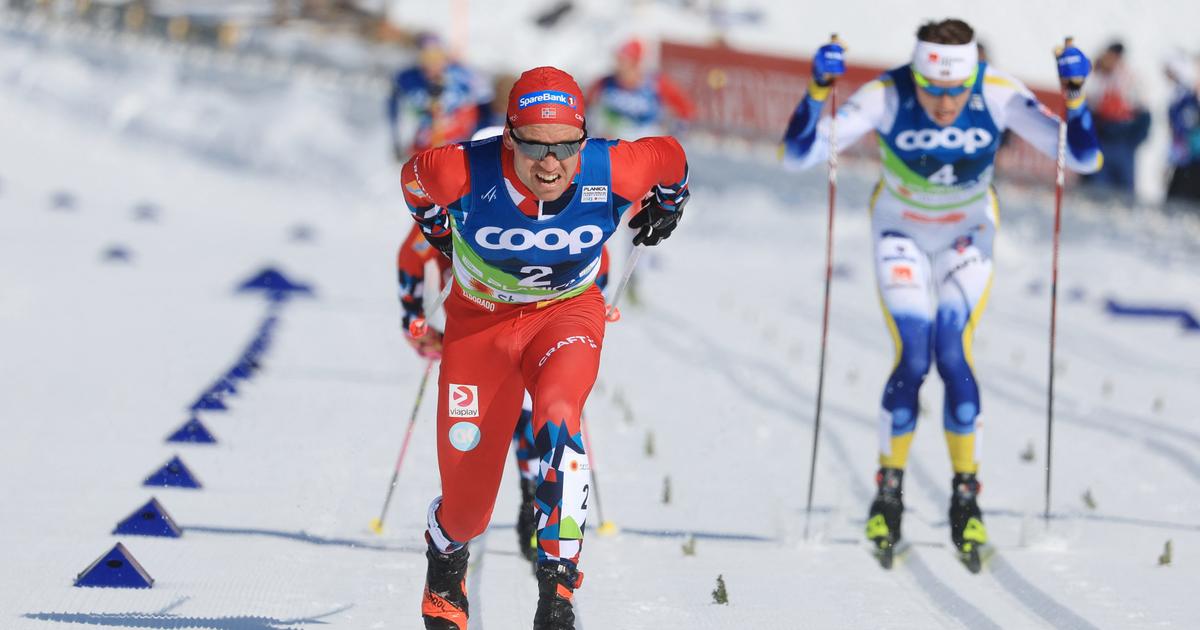 the Norwegian Golberg king of the 50 km, the French Schely 9th in the world championships
