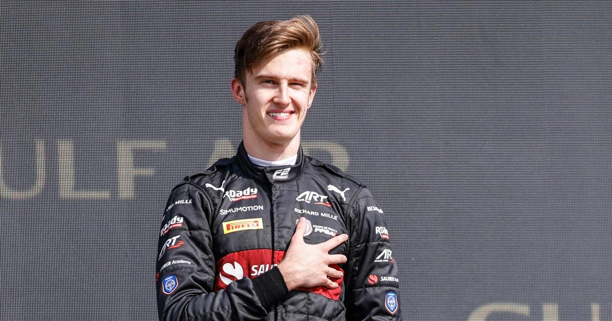 young Frenchman Théo Pourchaire wins his first race of the season in Bahrain