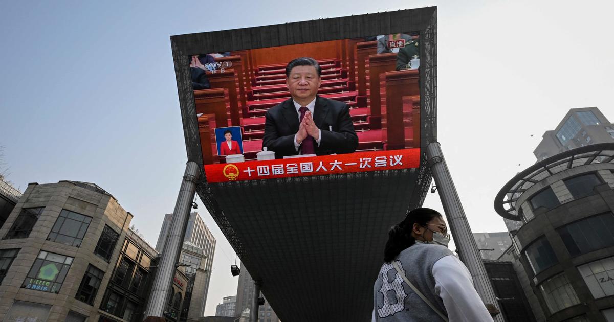 China posts cautious growth target as parliament opens