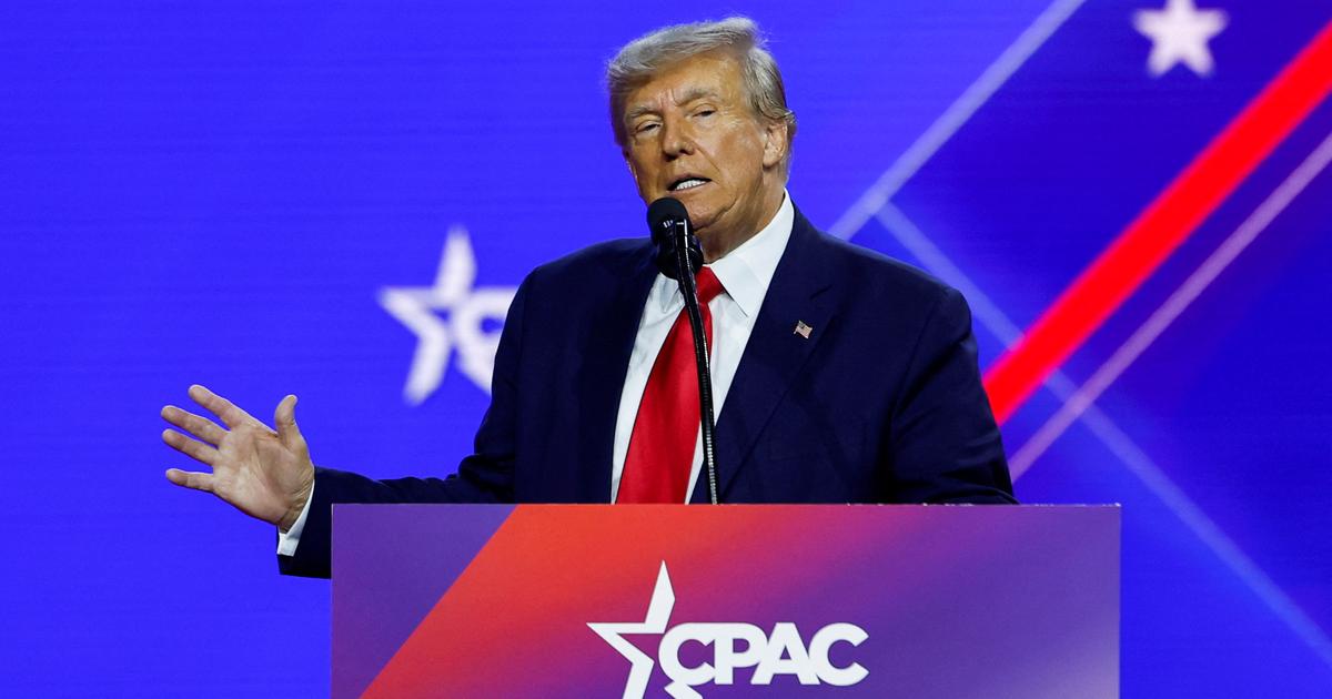 Trump s’en prend aux «imbéciles» républicains lors de la grande convention des conservateurs américains Trump s’en prend aux «imbéciles» républicains lors de la grande convention des conservateurs américains