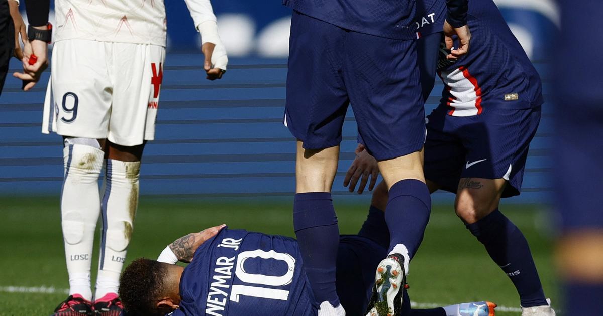 end of season for the Parisian Neymar operated on the ankle