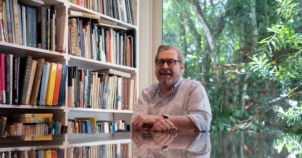 In Brazil, a “zany” collector in love with Marcel Proust