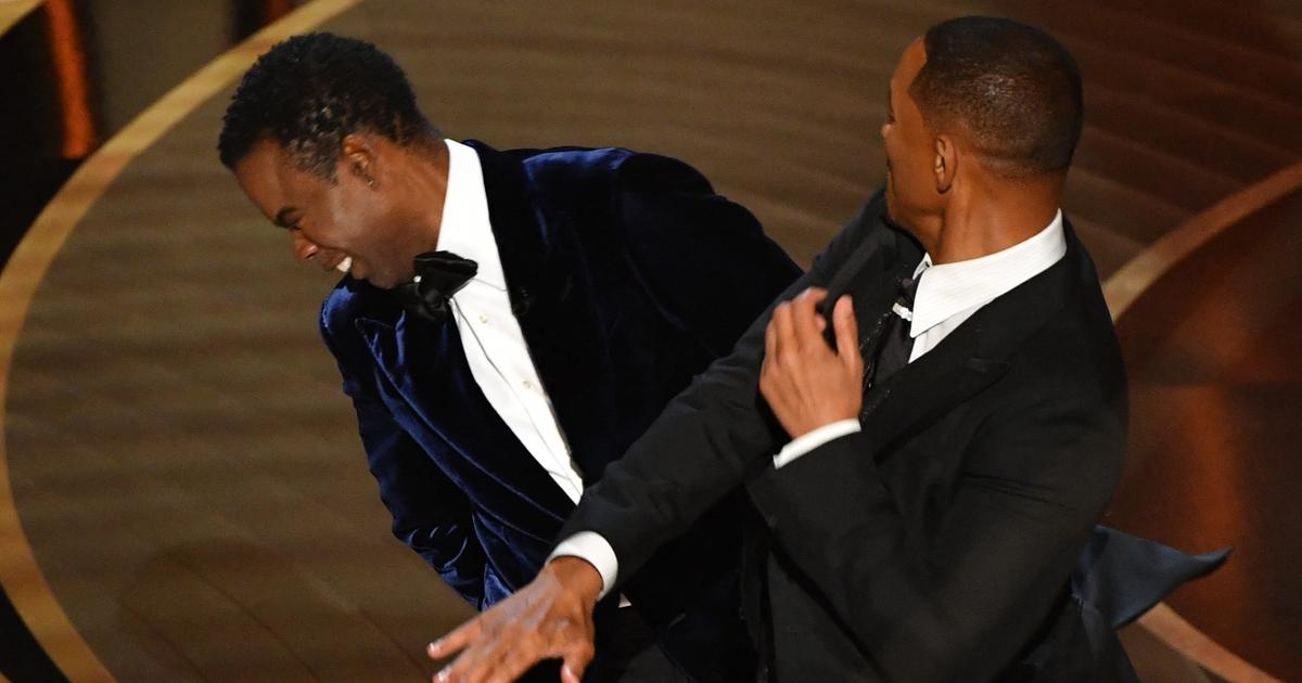 a year after the slap, Chris Rock hits back on Netflix