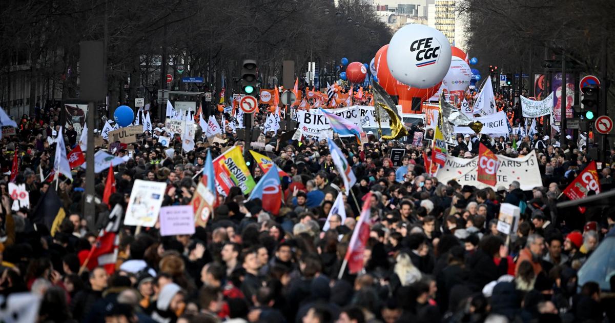 LIVE – Strikes against the pension reform of March 7: follow the mobilization