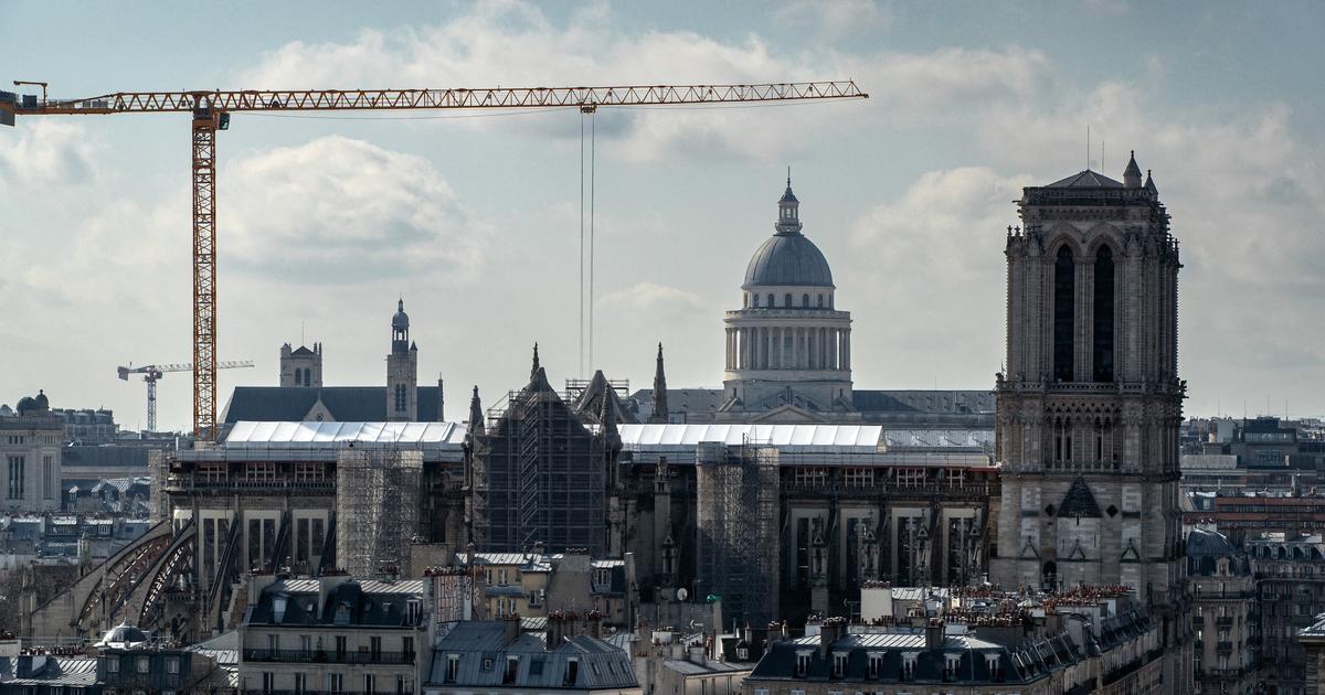 The Notre-Dame de Paris “Maison du Chantier” reveals the secrets of the restoration
