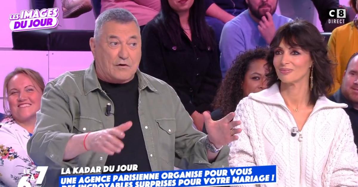 Jean-Marie Bigard recounts his marriage proposal on “TPMP”