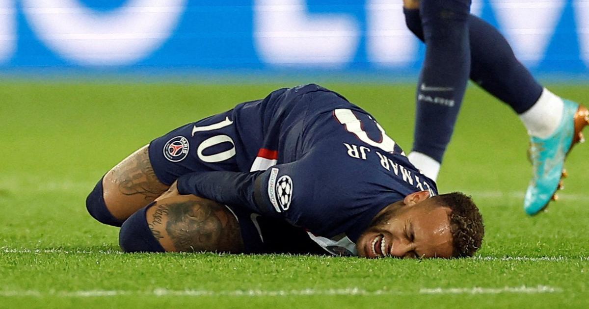 ankles, metatarsus… The endless list of Neymar’s injuries