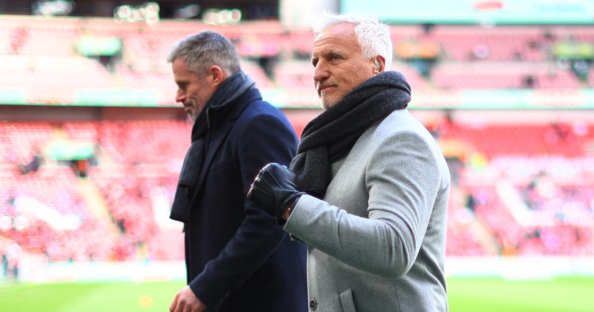 Ginola angry after the elimination of PSG