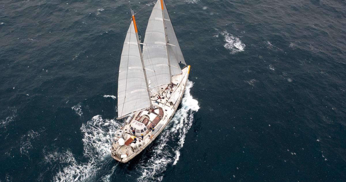 The schooner Tara embarks on a tour of Europe