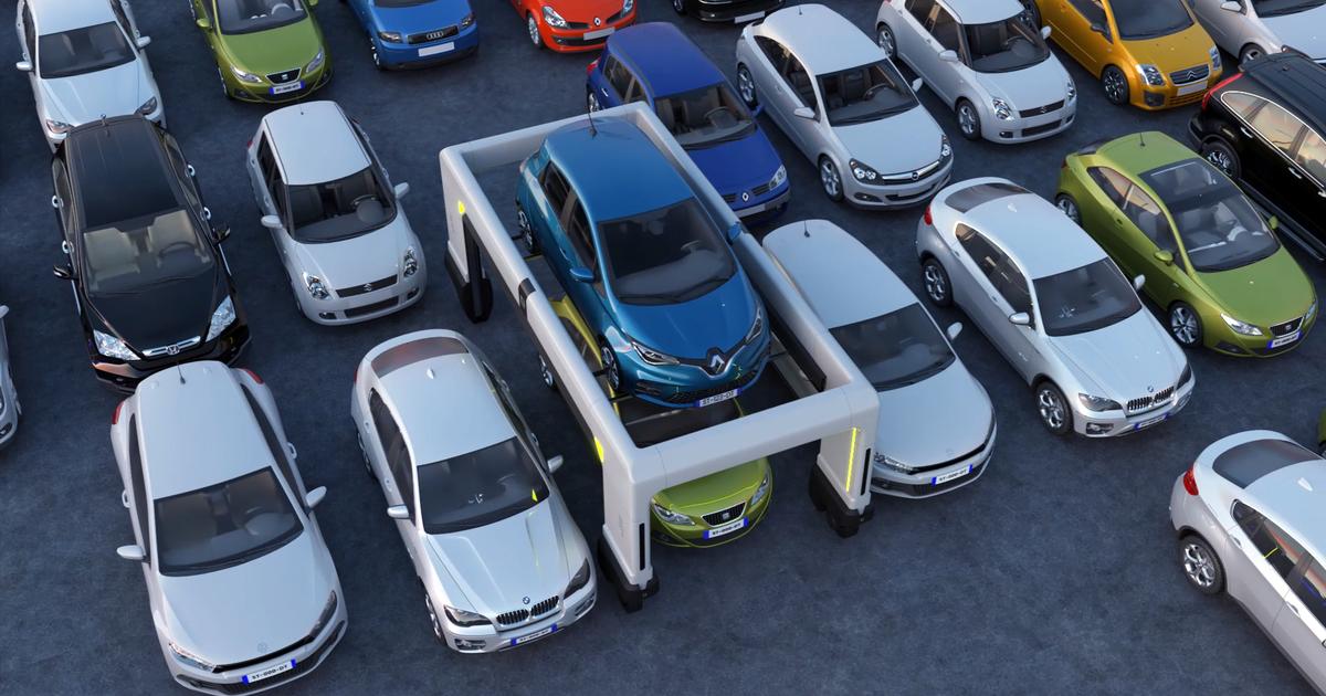 Stradot, this Toulouse start-up that imagines the parking lot of the future Tetris style