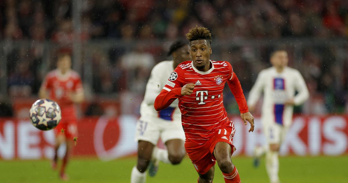 “At half-time, we solved the problems”, analyzes Coman