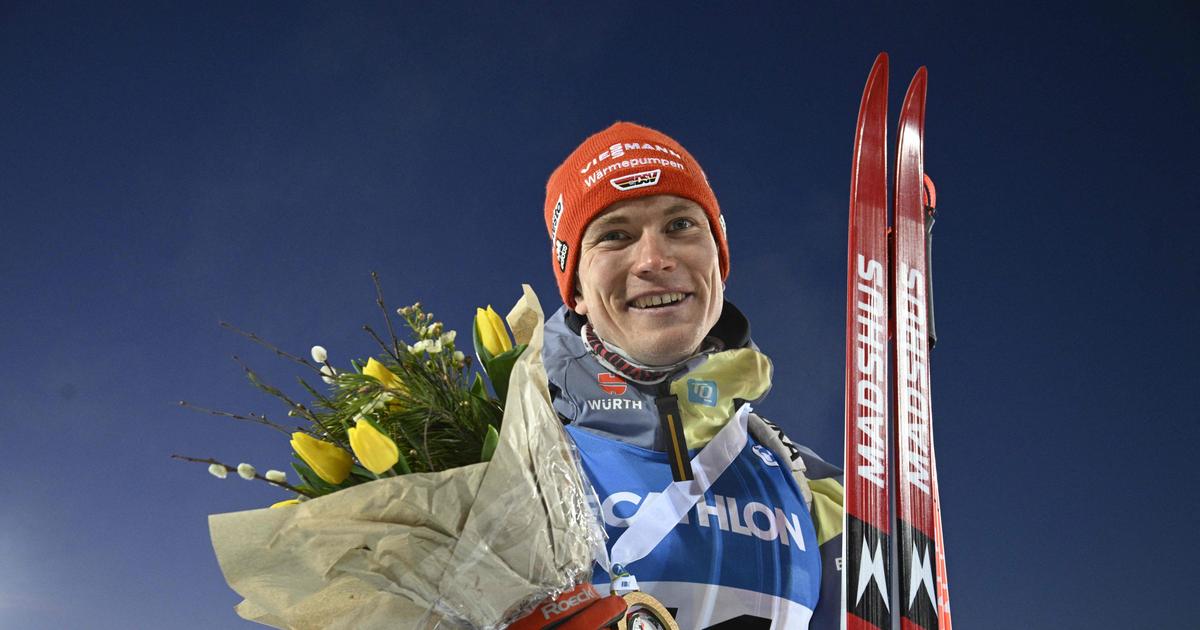 in the absence of Boe, Doll winner of the individual in Oestersund