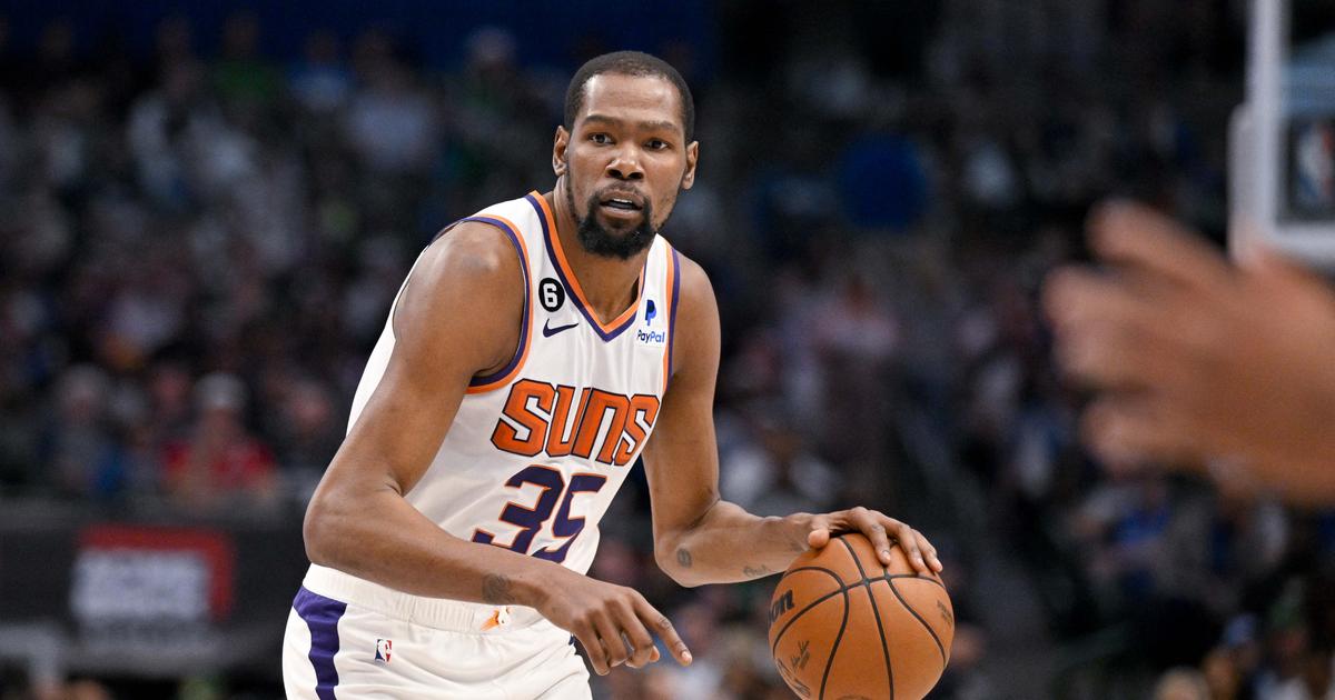 Phoenix will have to do without Kevin Durant for at least three weeks