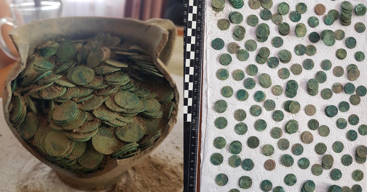 In Poland, discovery of a treasure dating back to the Republic of the Two Nations