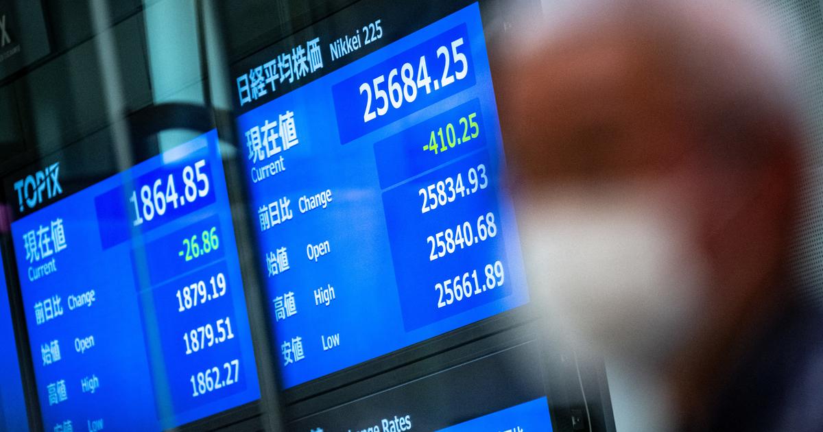 La Bourse de Tokyo en nette baisse, craintes sur le secteur bancaire américain