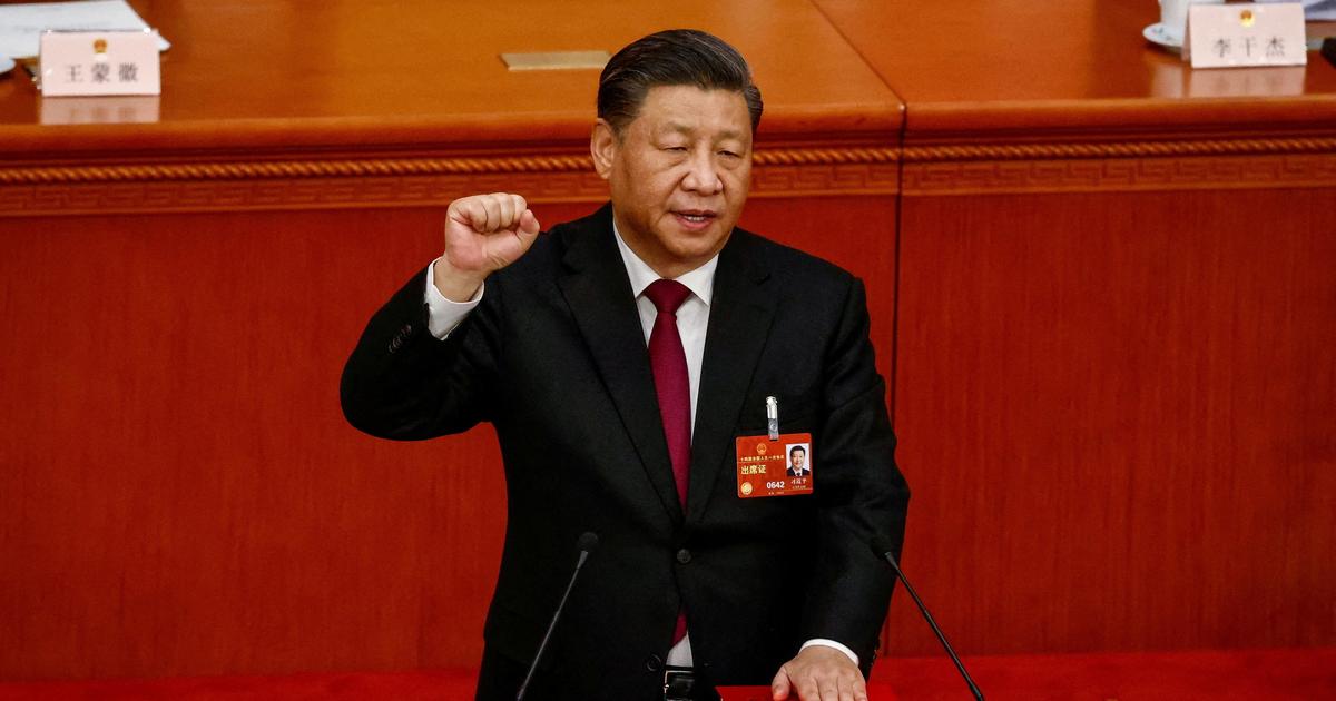 Photo of El reelegido Xi Jinping desafía a Estados Unidos