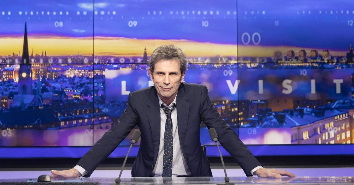 Frédéric Taddeï, the rebellious of TV