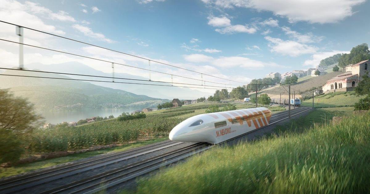 Ultra-fast, autonomous, electromagnetic… SNCF on its way to the train of the future