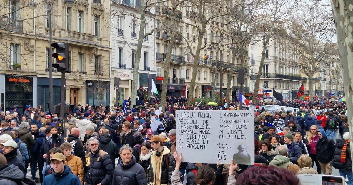 Saturday of anger for the unions, against a backdrop of declining mobilization and tensions in Paris