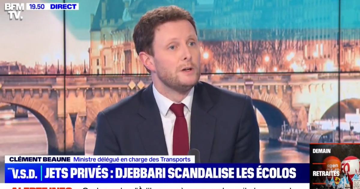 Clément Beaune criticizes the passage of Jean-Baptiste Djebbari in “Complement of the investigation”