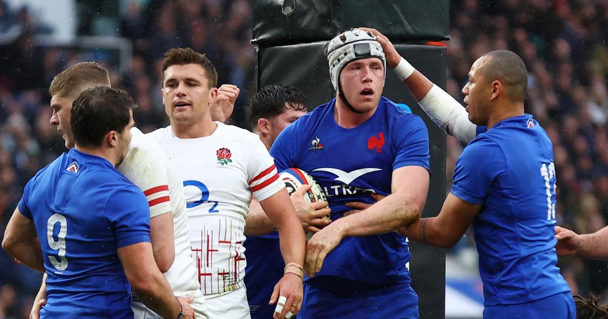 in video, the tests of the XV of France in England