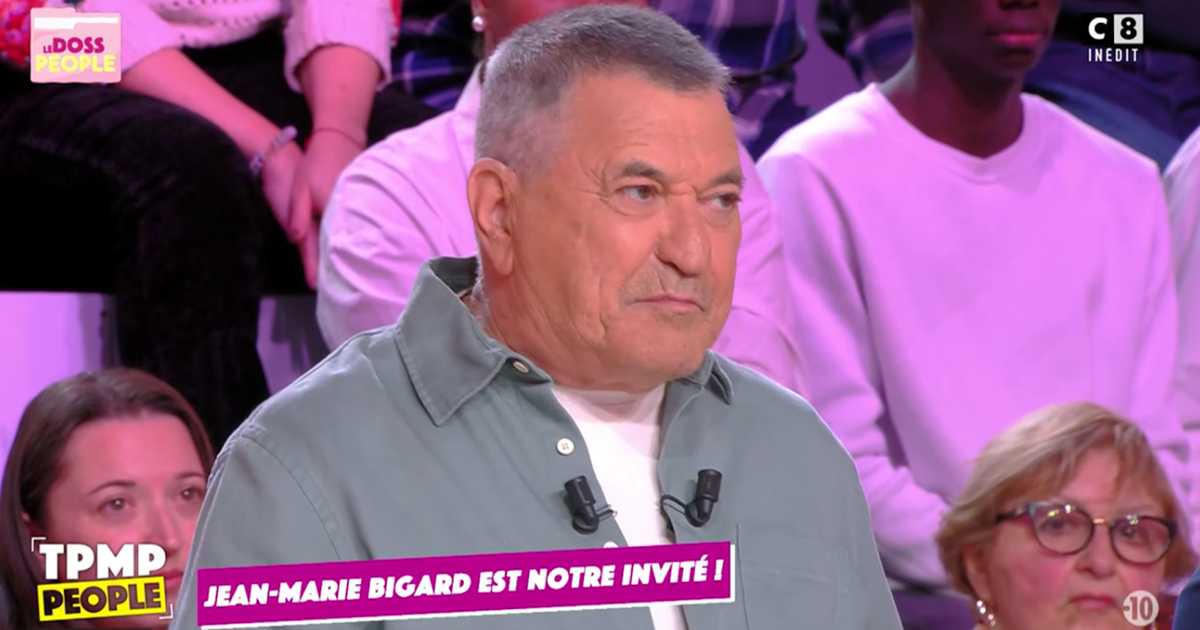 Jean-Marie Bigard confides in his addictions in “TPMP People”